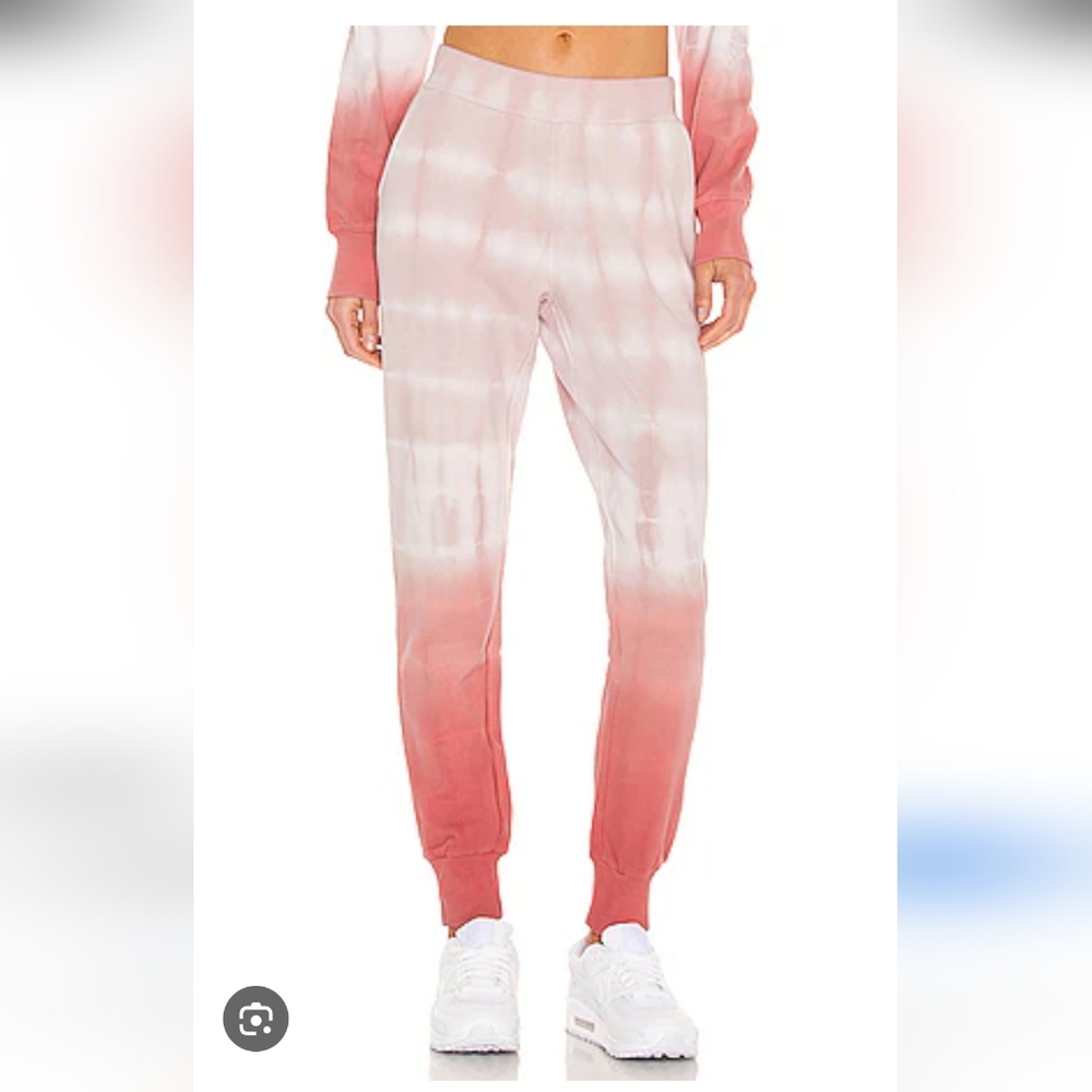 525 America Pink Tie-Dye Joggers Size L